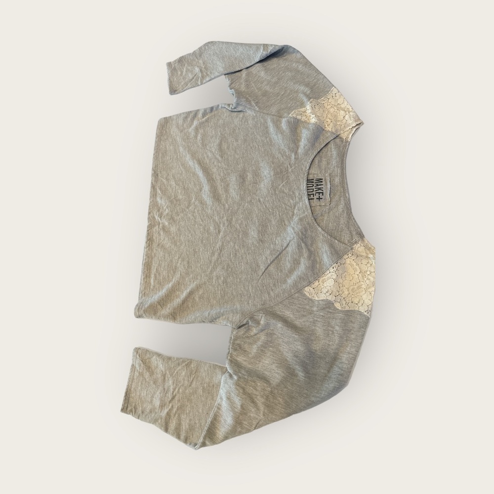 Make+model sweatshirt